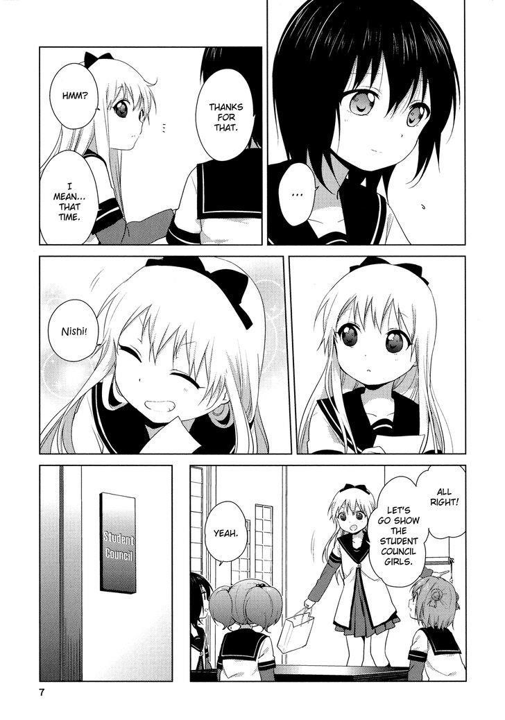 Yuru Yuri Chapter 101.5 - Page 8