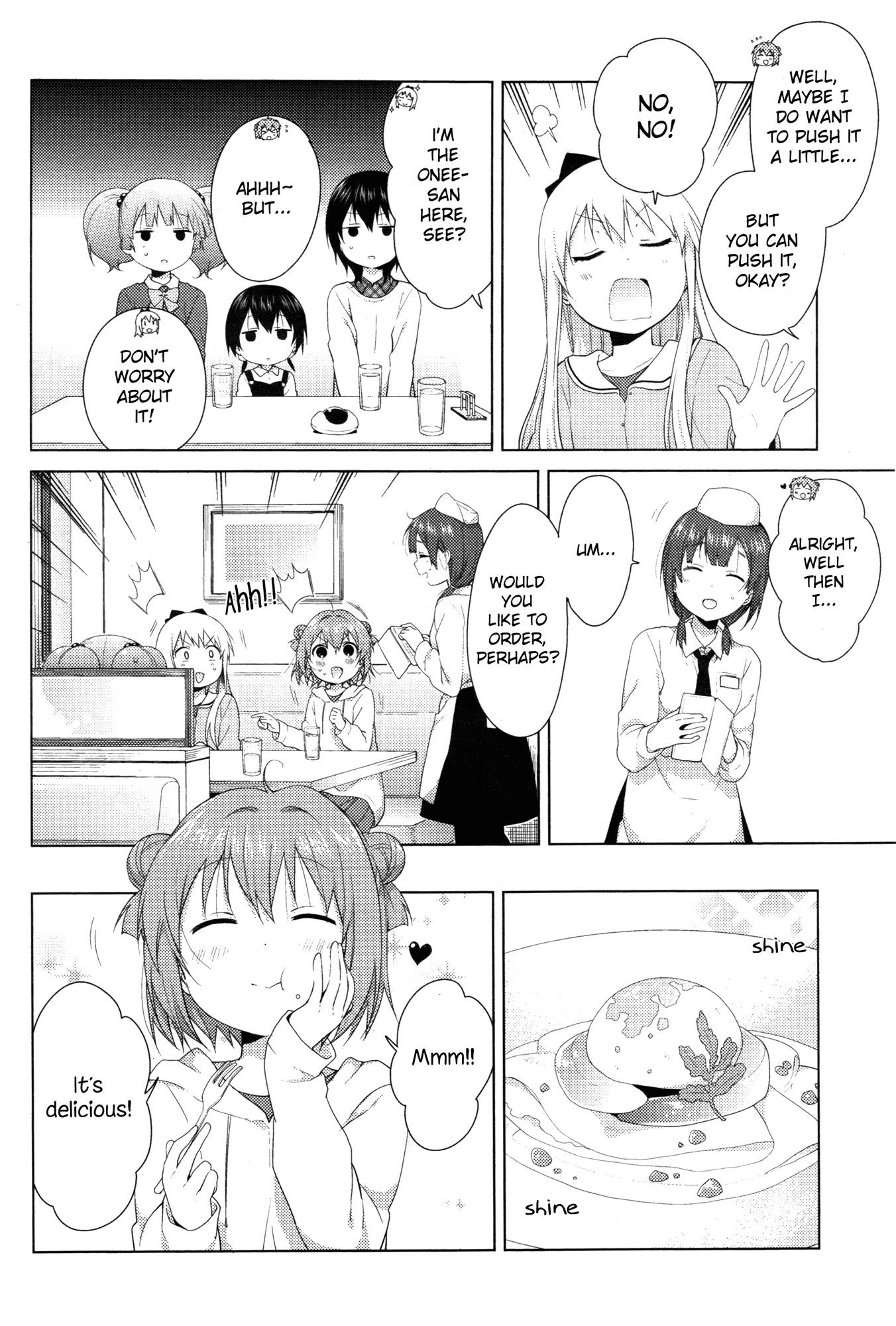 Yuru Yuri Chapter 102 - Page 6