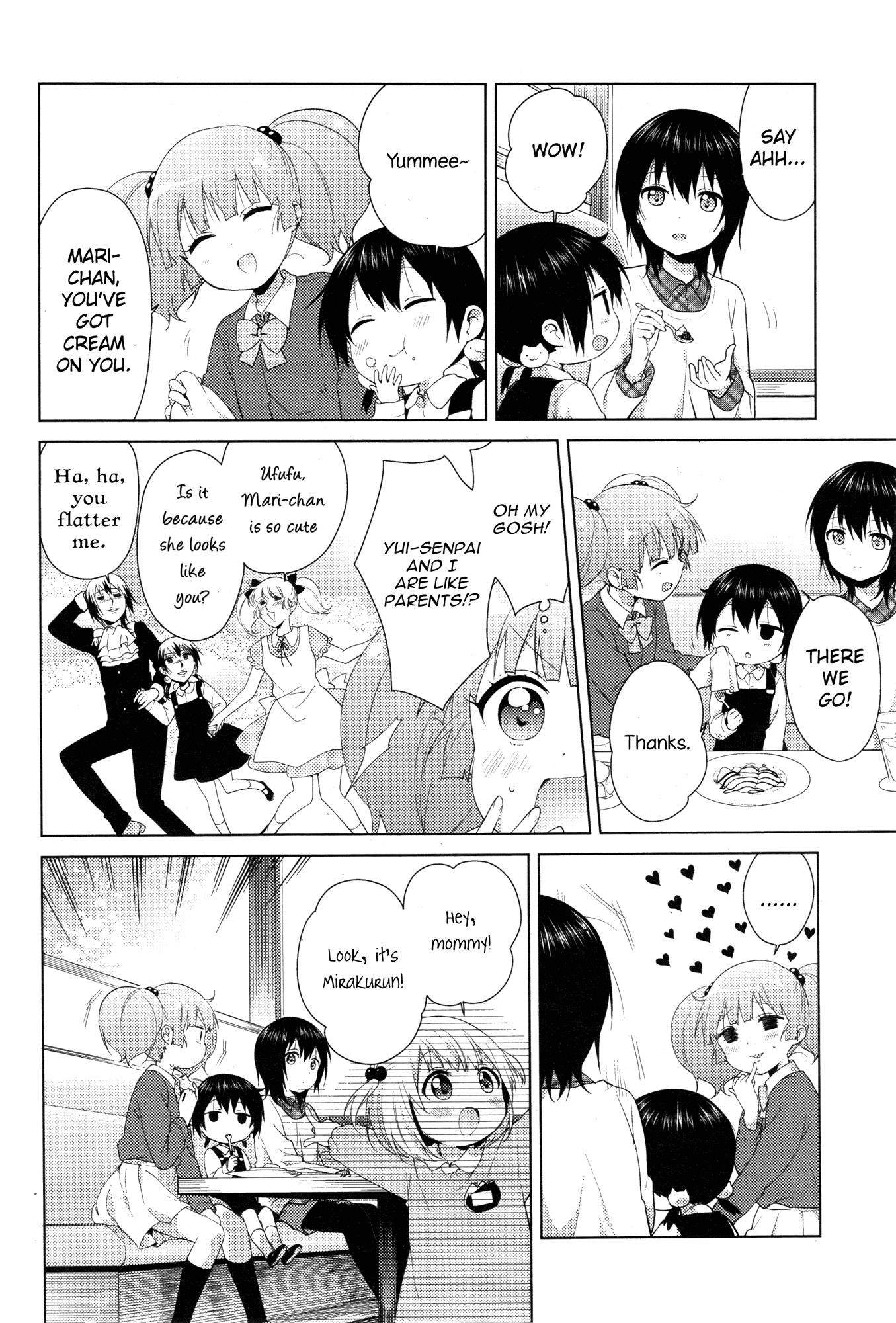 Yuru Yuri Chapter 102 - Page 8