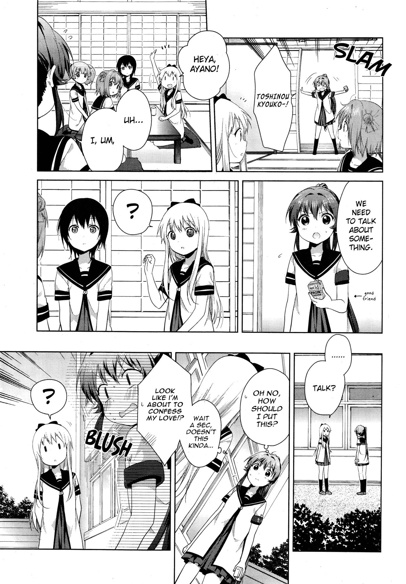 Yuru Yuri Chapter 103 - Page 9