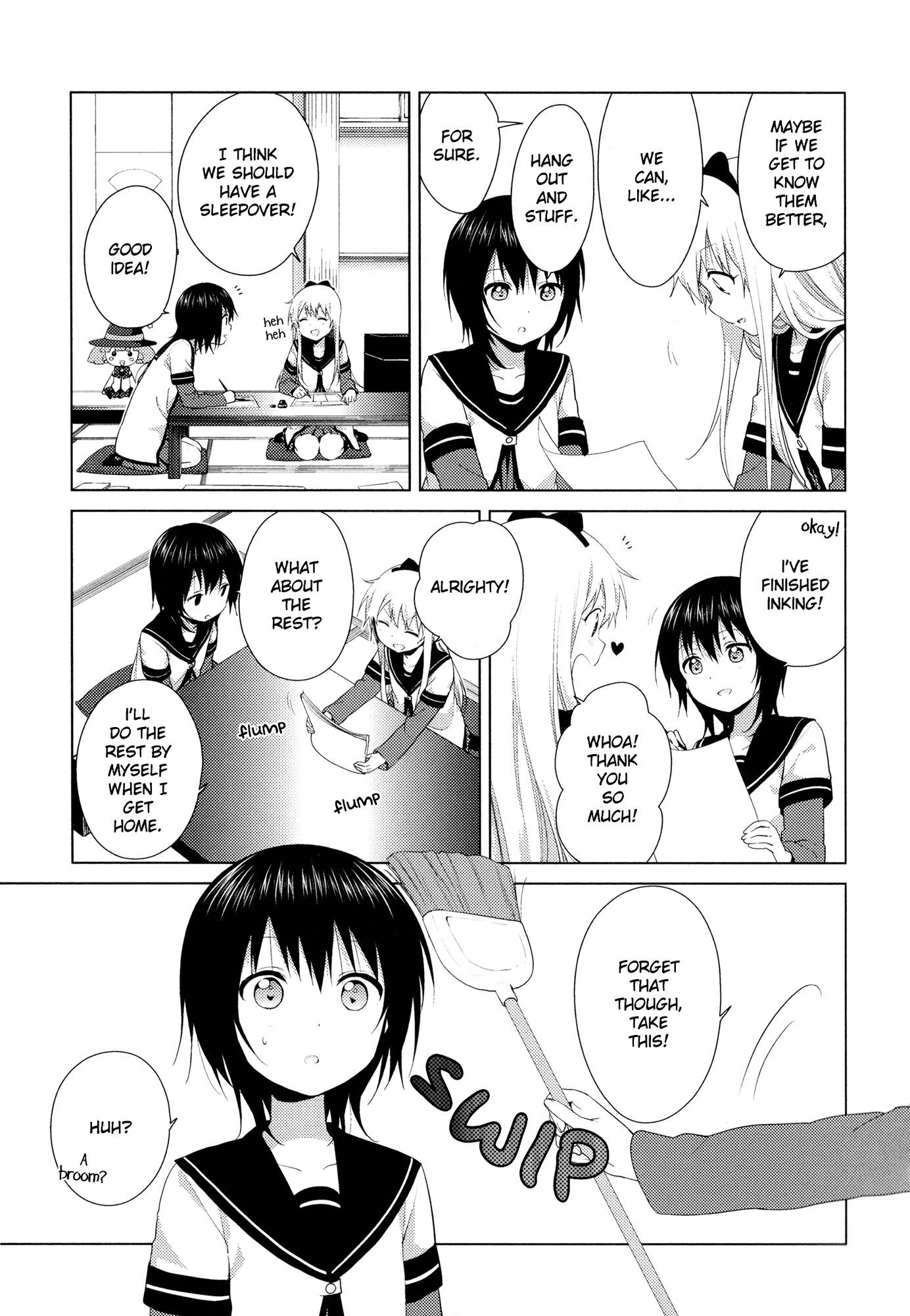 Yuru Yuri Chapter 104 - Page 11