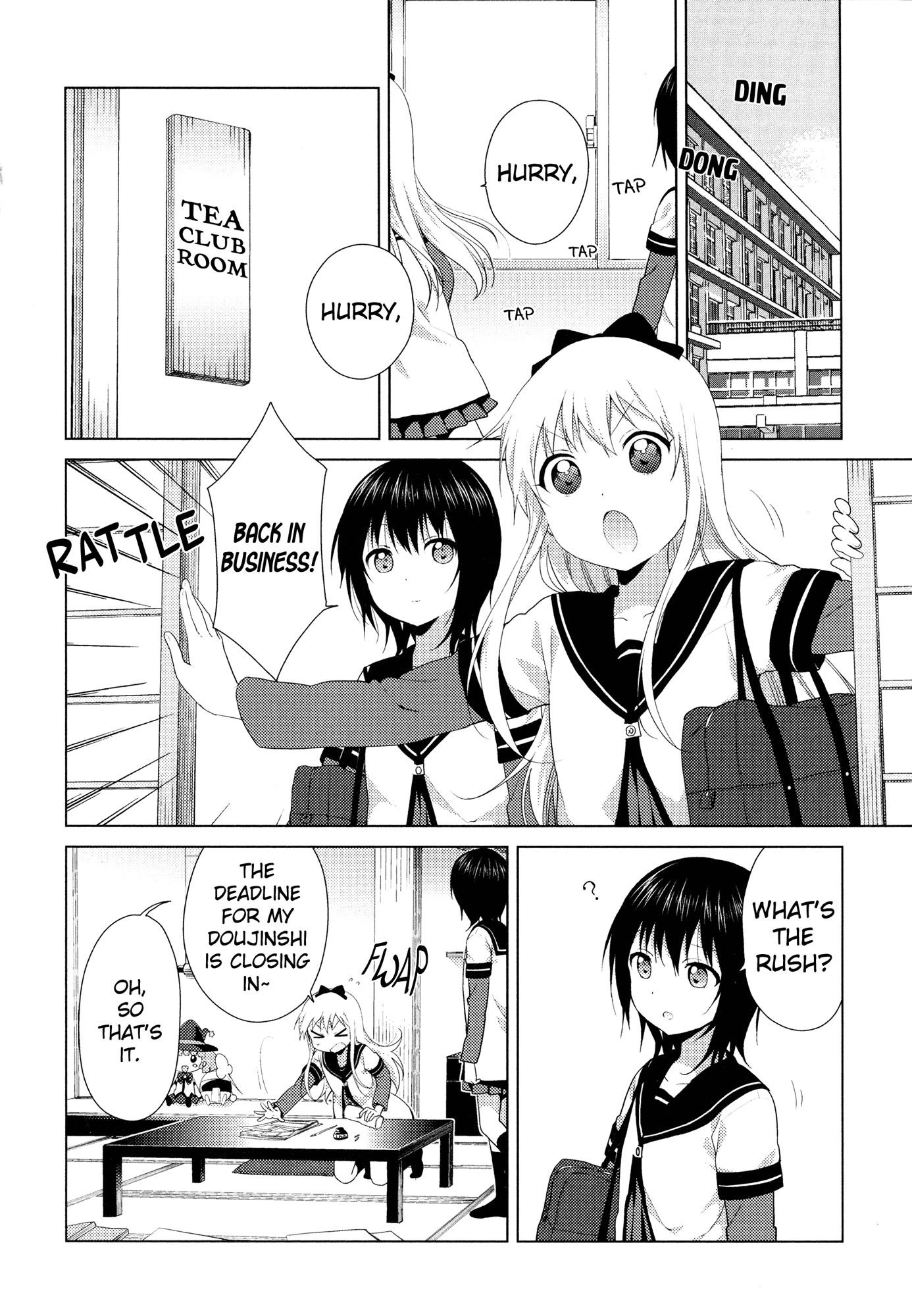 Yuru Yuri Chapter 104 - Page 2