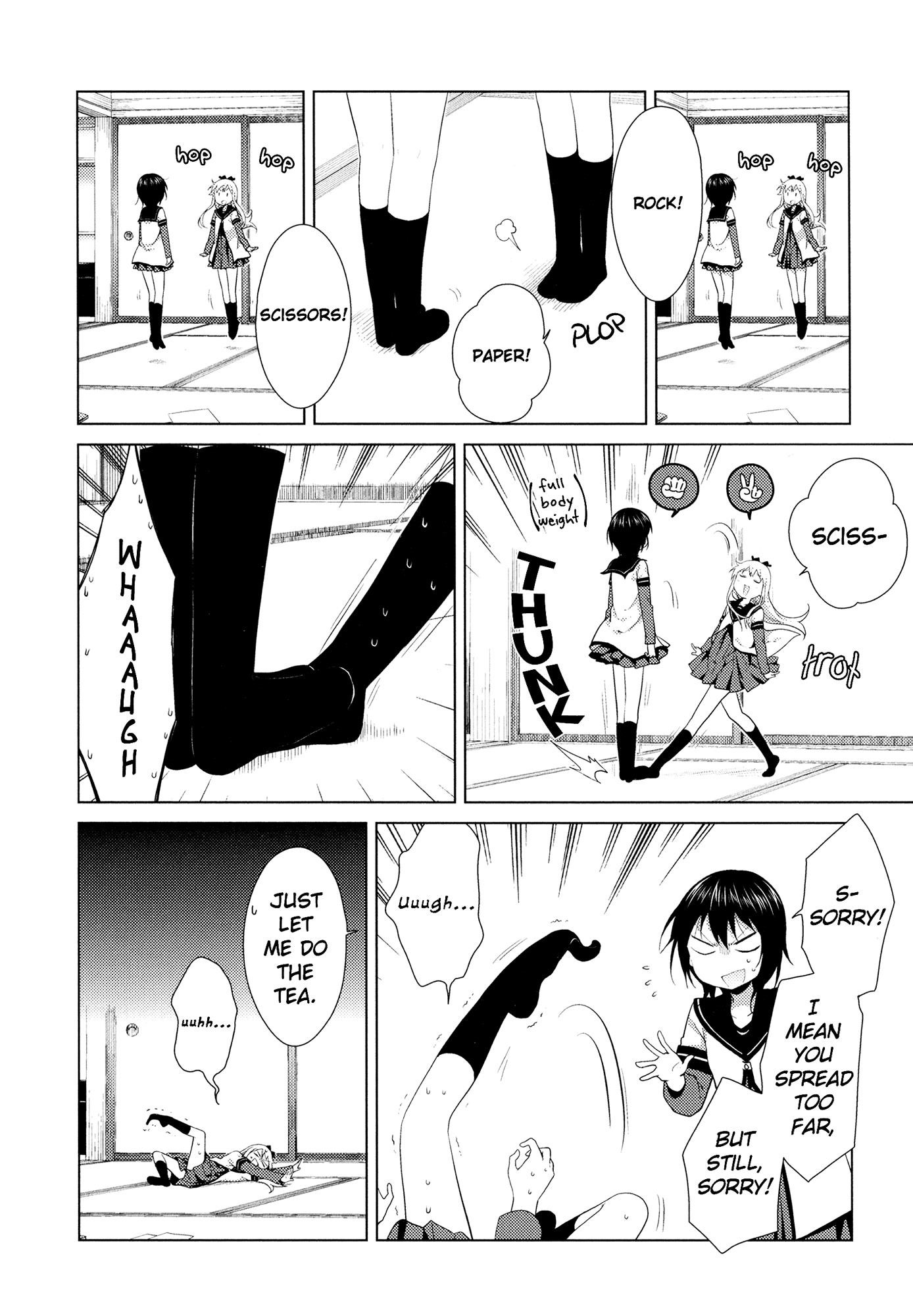 Yuru Yuri Chapter 104 - Page 4