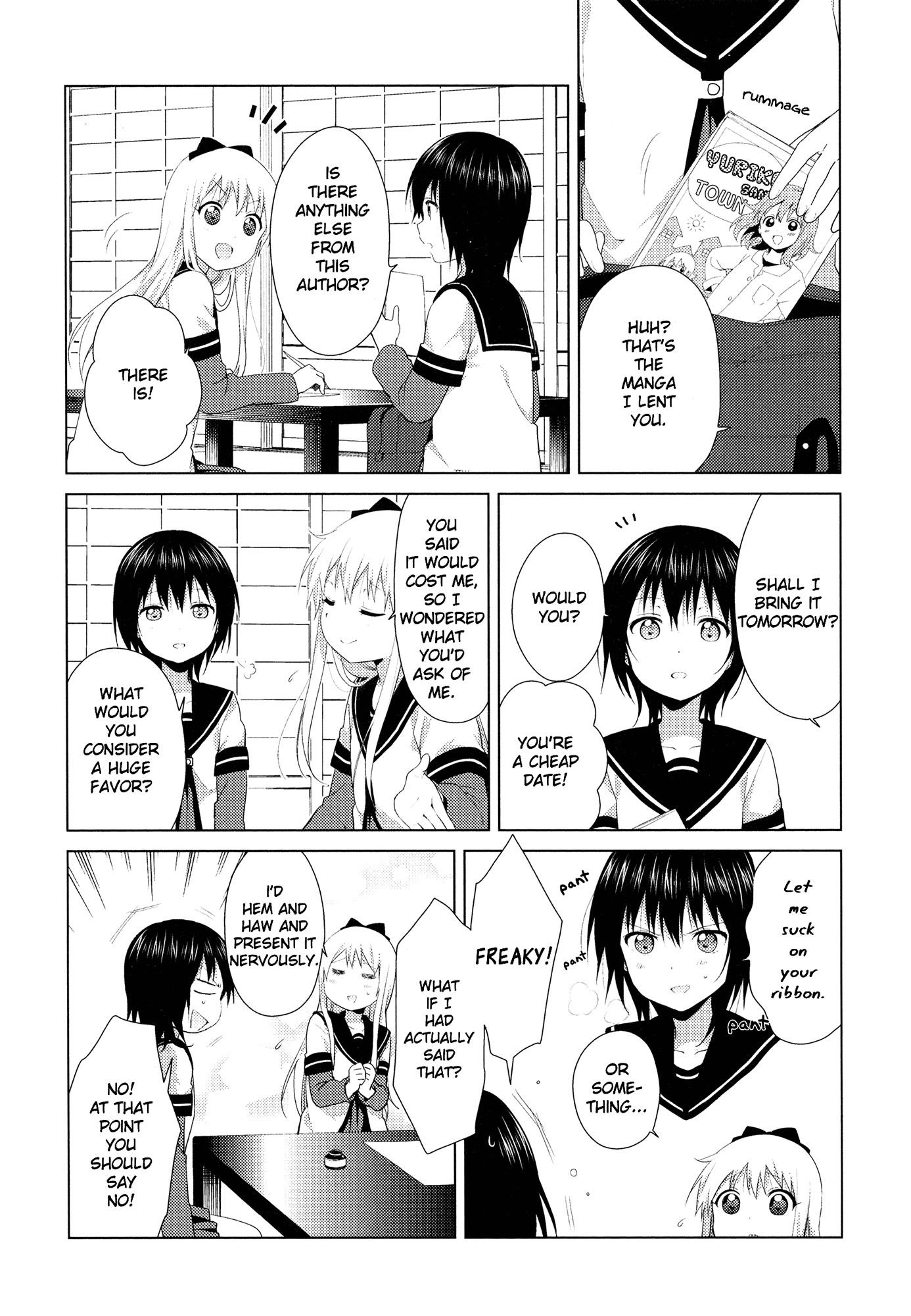 Yuru Yuri Chapter 104 - Page 7