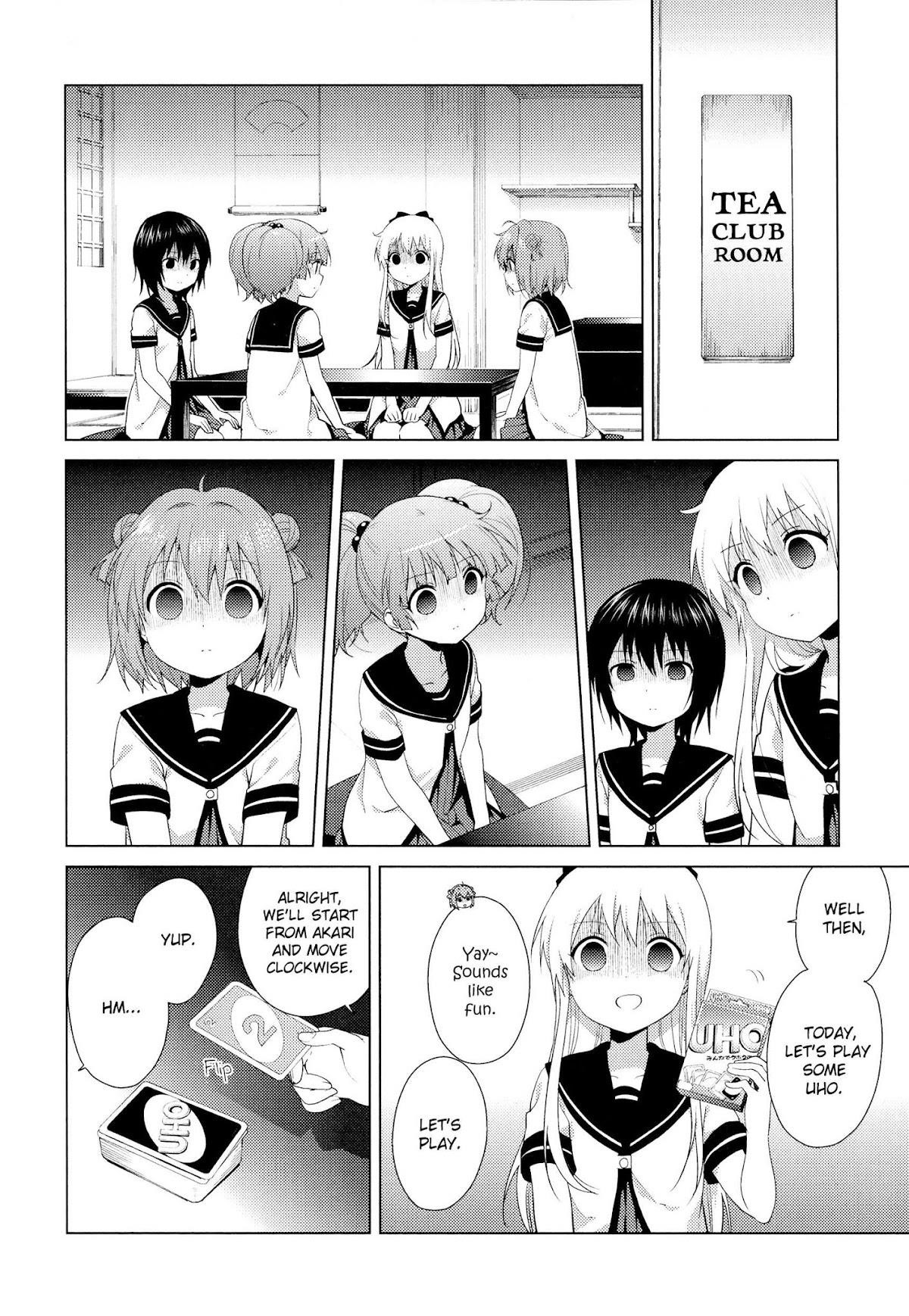 Yuru Yuri Chapter 105 - Page 2