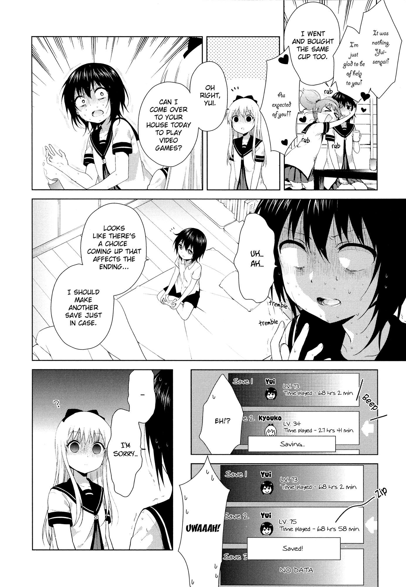 Yuru Yuri Chapter 105 - Page 8