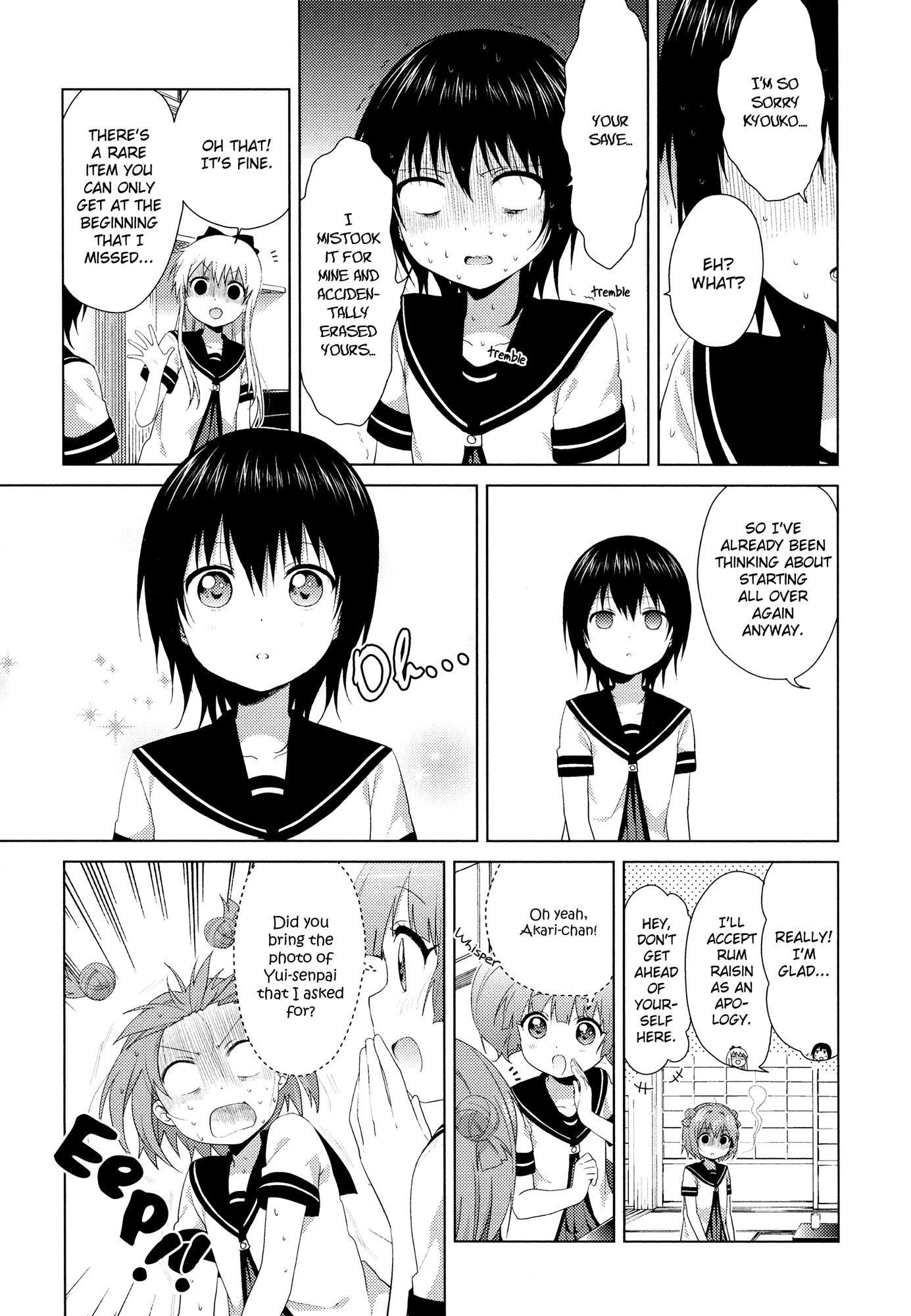 Yuru Yuri Chapter 105 - Page 9