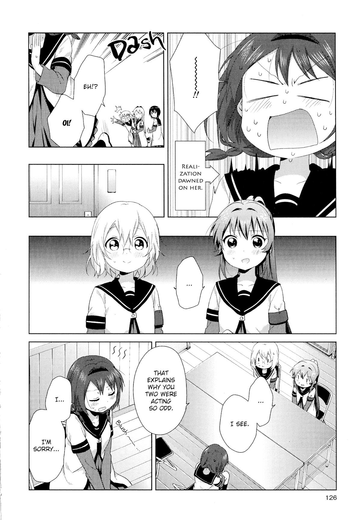 Yuru Yuri Chapter 107 - Page 10