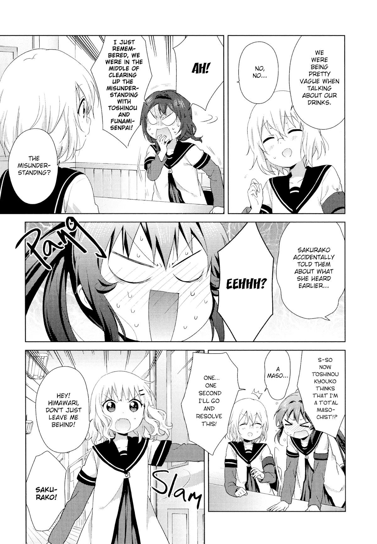 Yuru Yuri Chapter 107 - Page 11