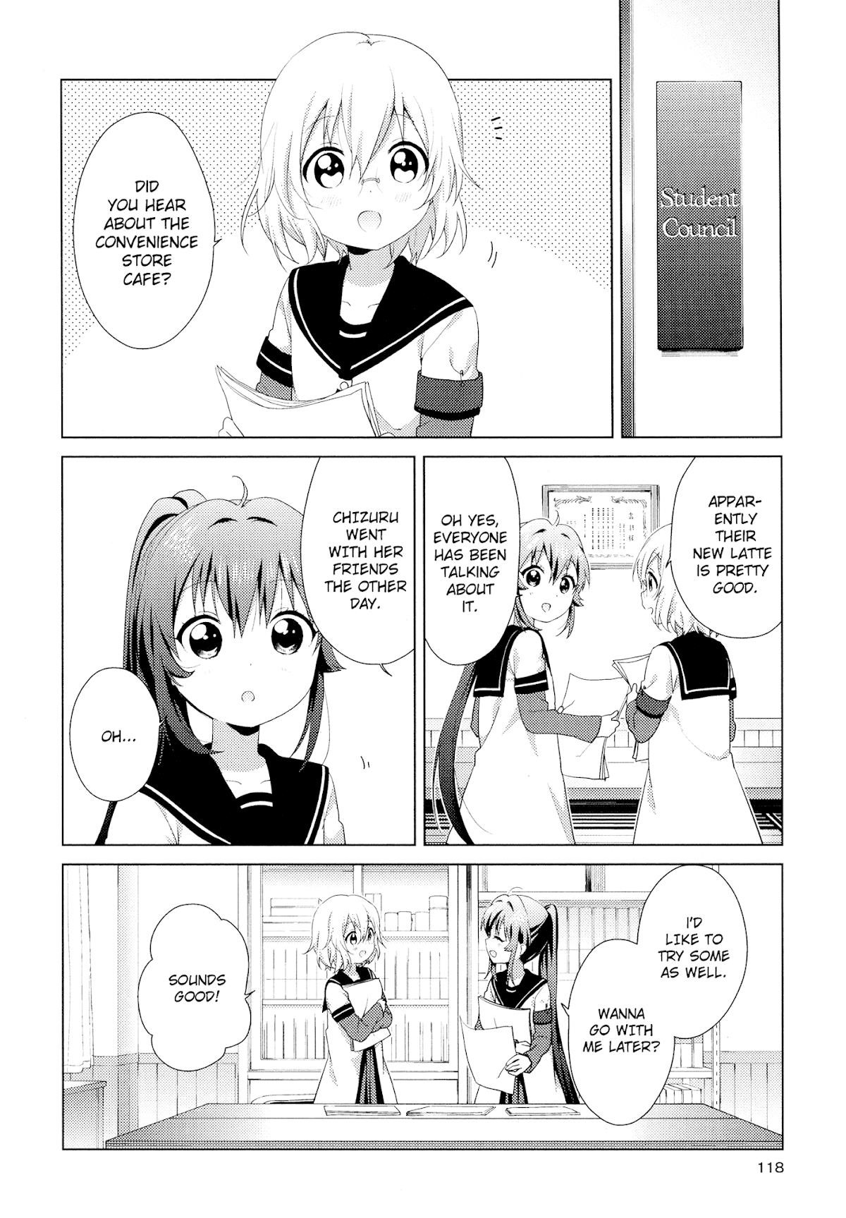 Yuru Yuri Chapter 107 - Page 2