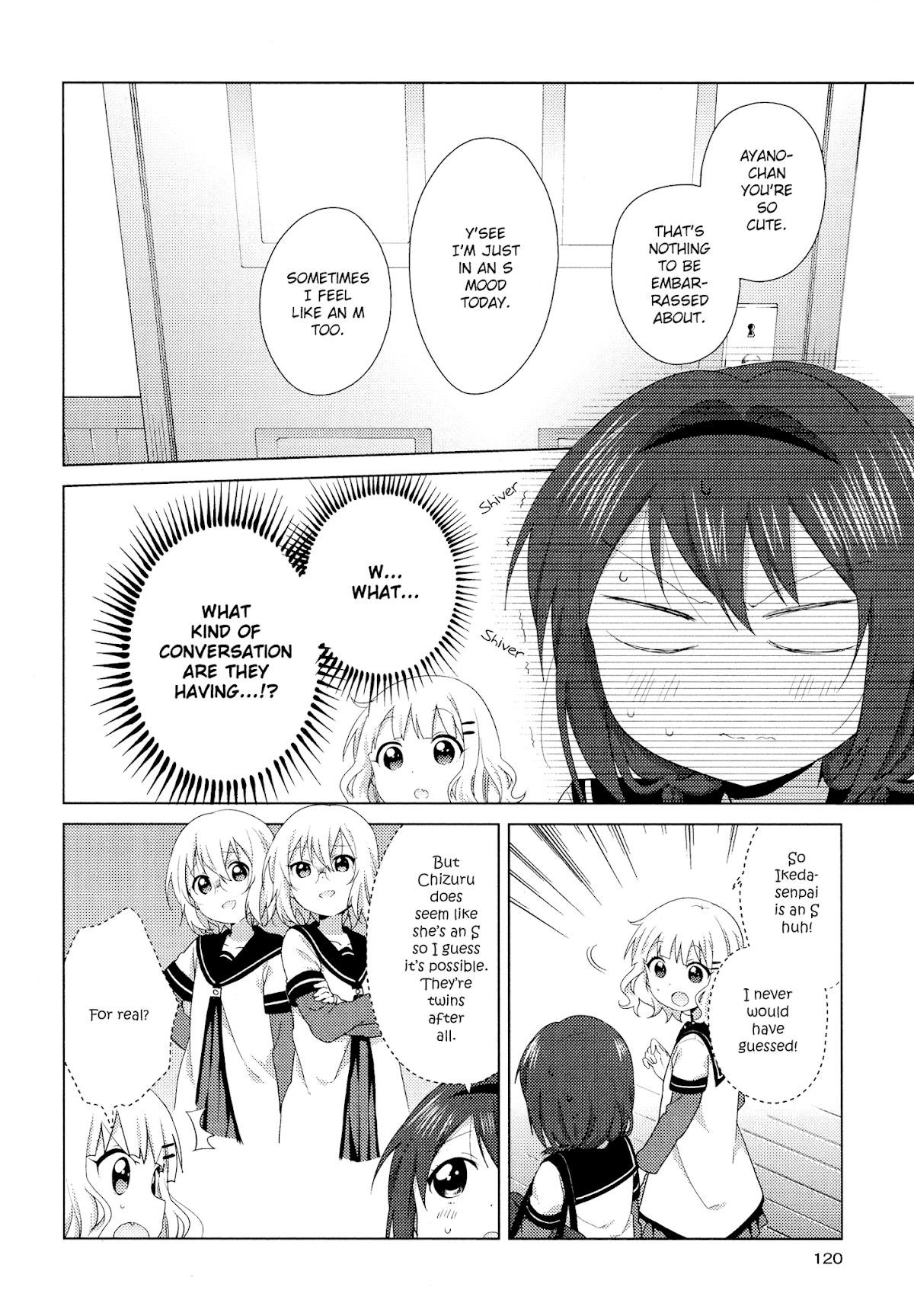 Yuru Yuri Chapter 107 - Page 4