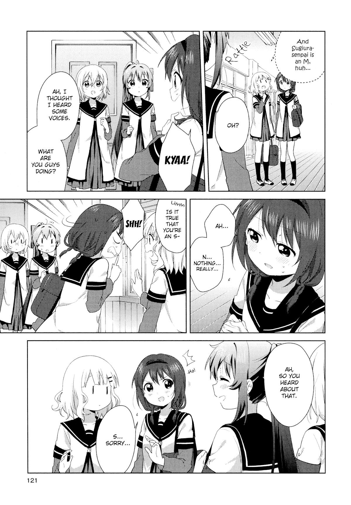 Yuru Yuri Chapter 107 - Page 5