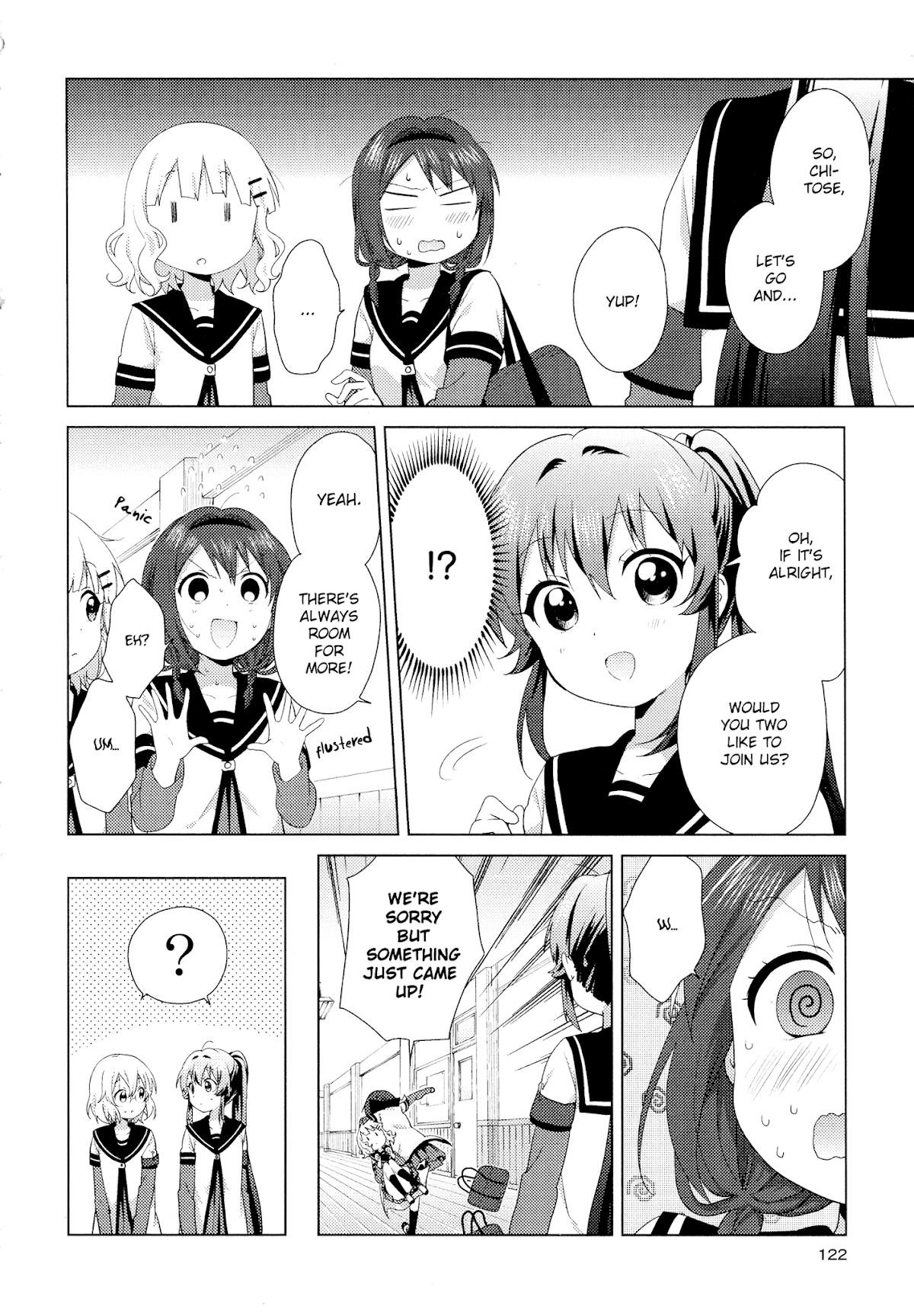 Yuru Yuri Chapter 107 - Page 6