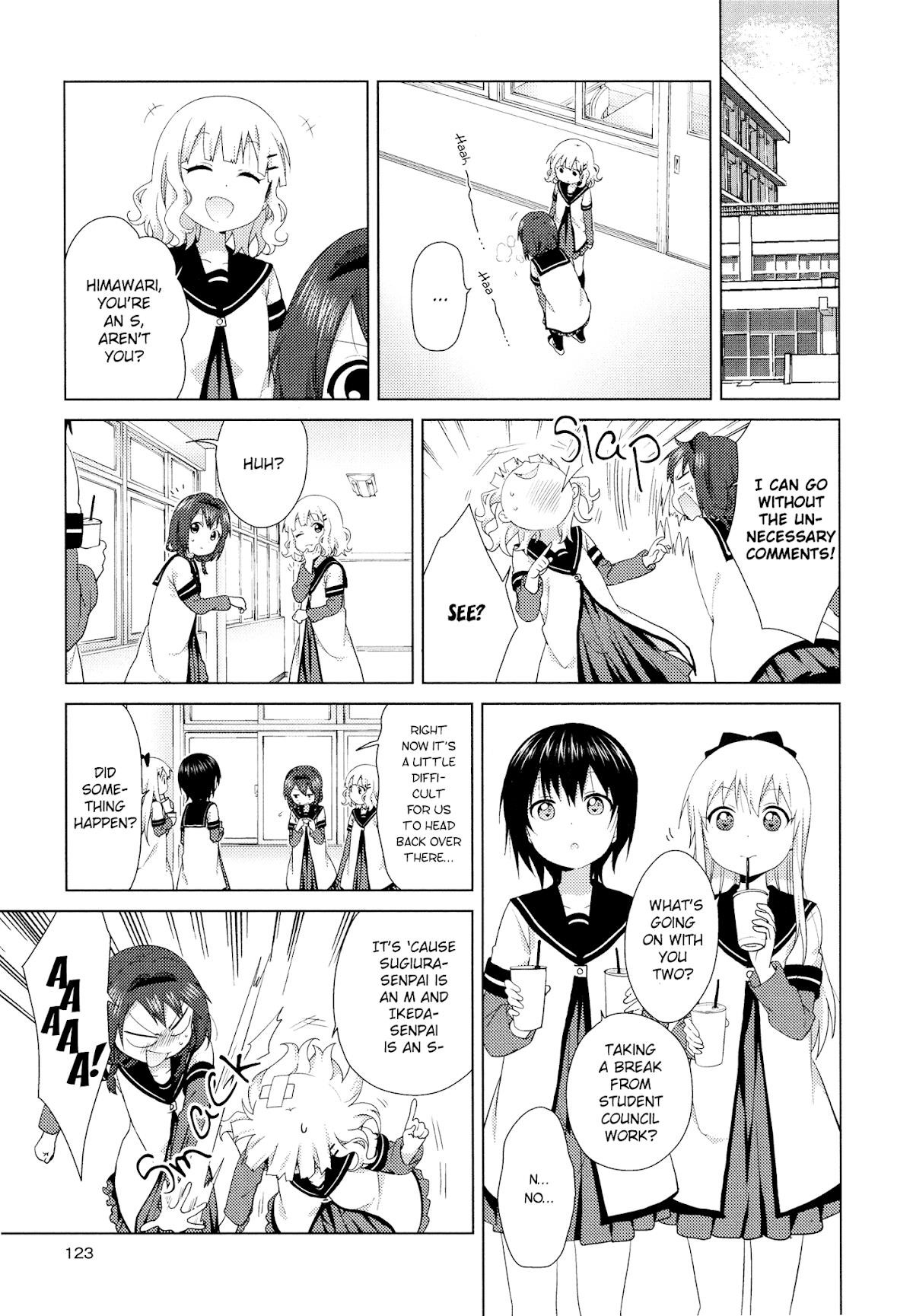 Yuru Yuri Chapter 107 - Page 7