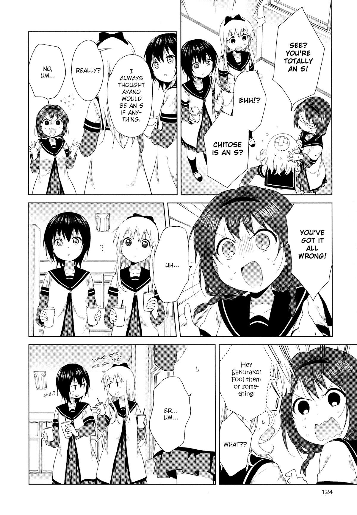 Yuru Yuri Chapter 107 - Page 8