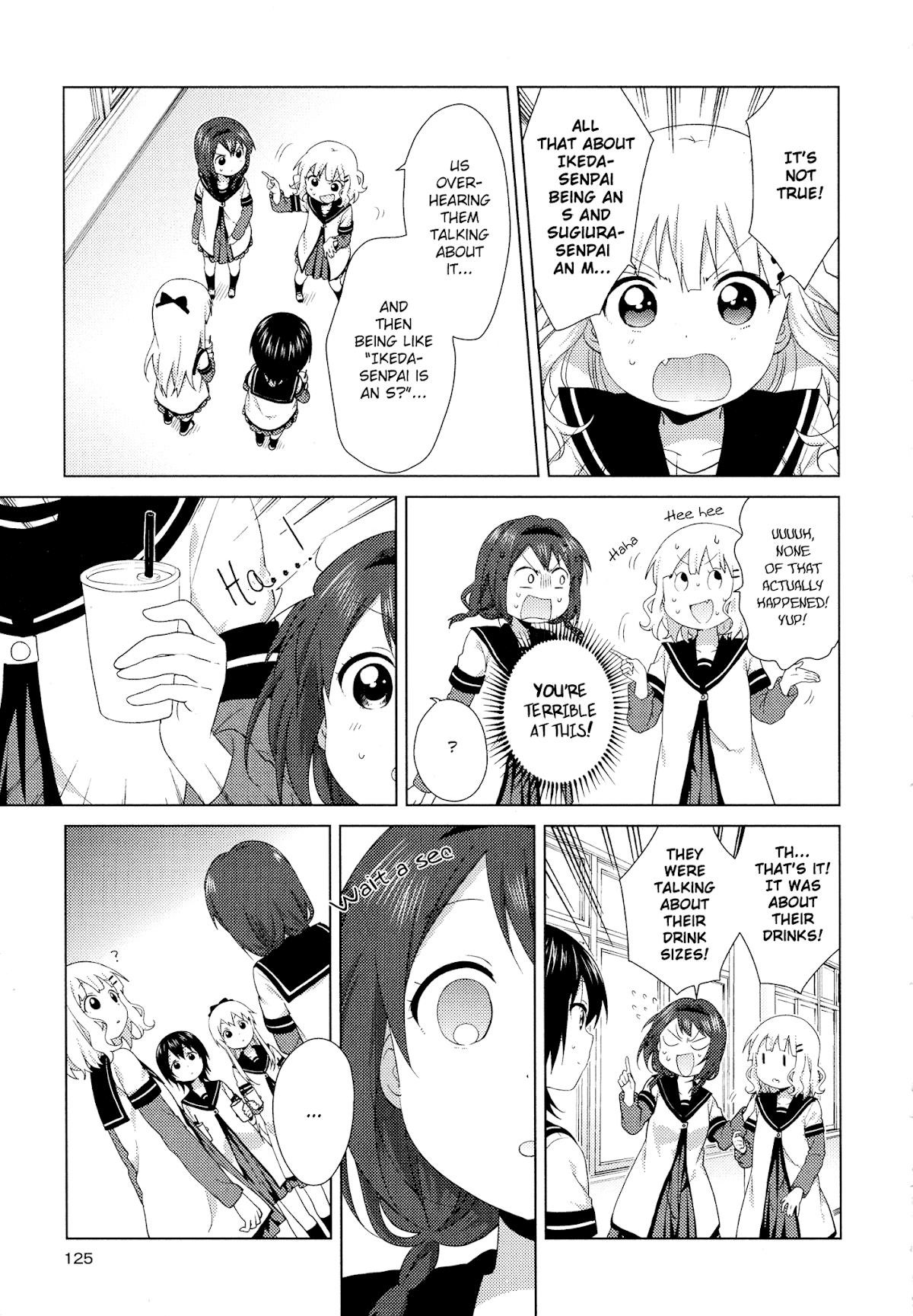 Yuru Yuri Chapter 107 - Page 9