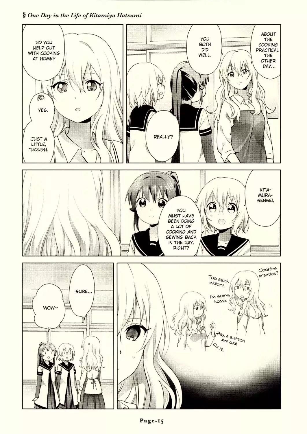 Yuru Yuri Chapter 108.5 - Page 16