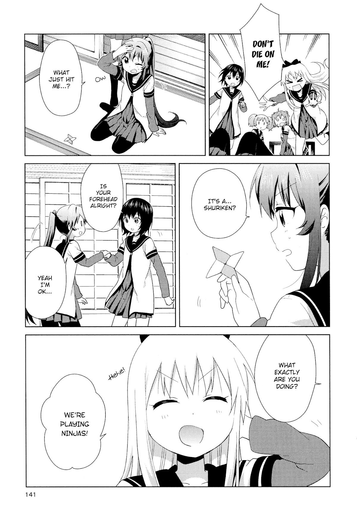 Yuru Yuri Chapter 108 - Page 11