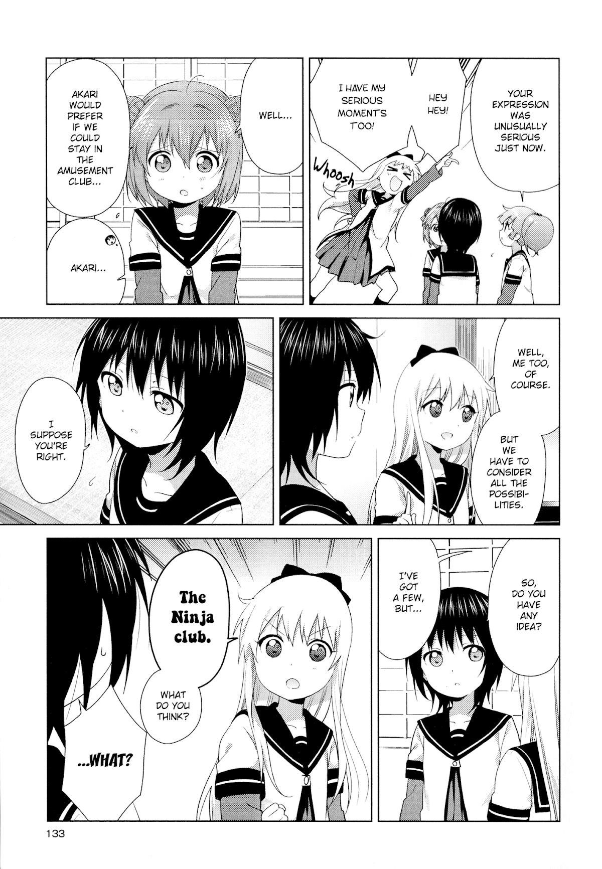 Yuru Yuri Chapter 108 - Page 3