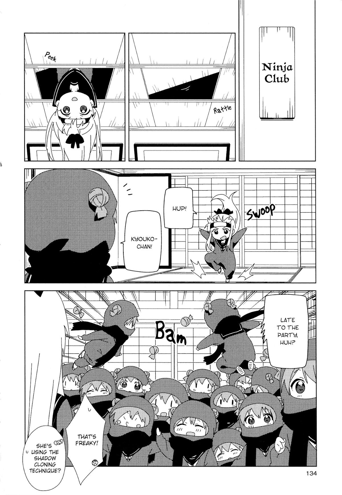 Yuru Yuri Chapter 108 - Page 4