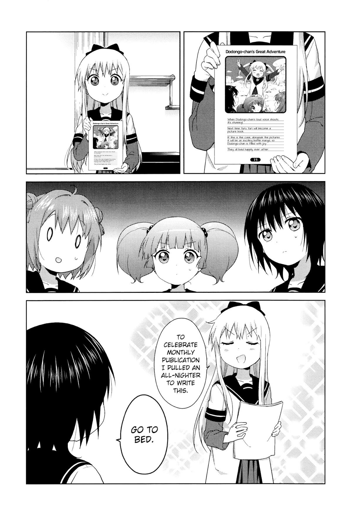 Yuru Yuri Chapter 109 - Page 11