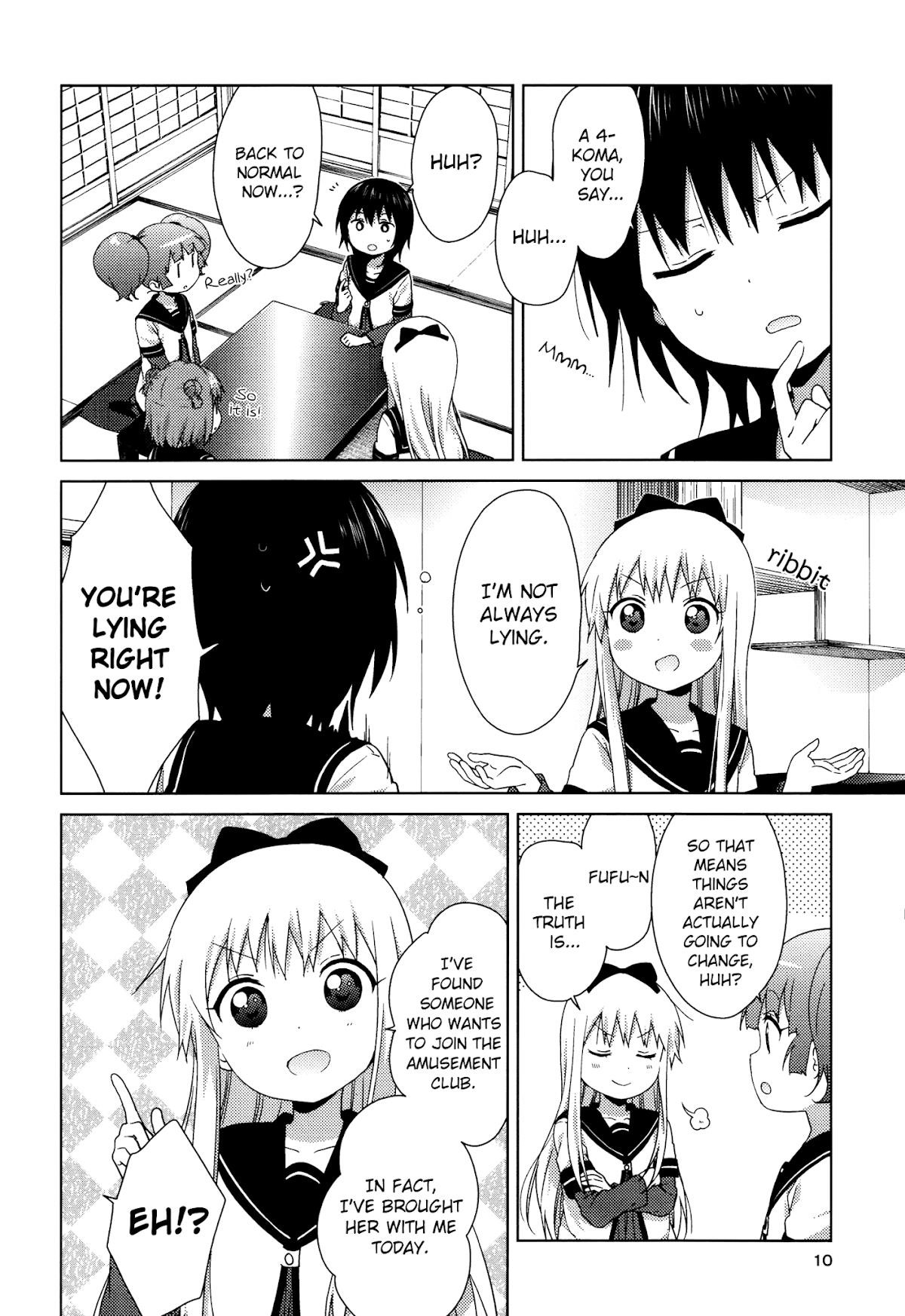 Yuru Yuri Chapter 109 - Page 2