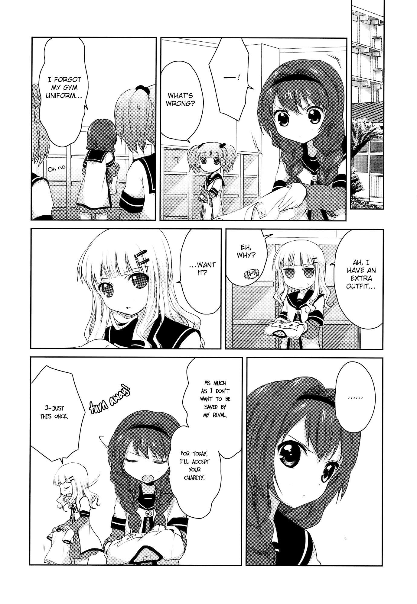 Yuru Yuri Chapter 11 - Page 4