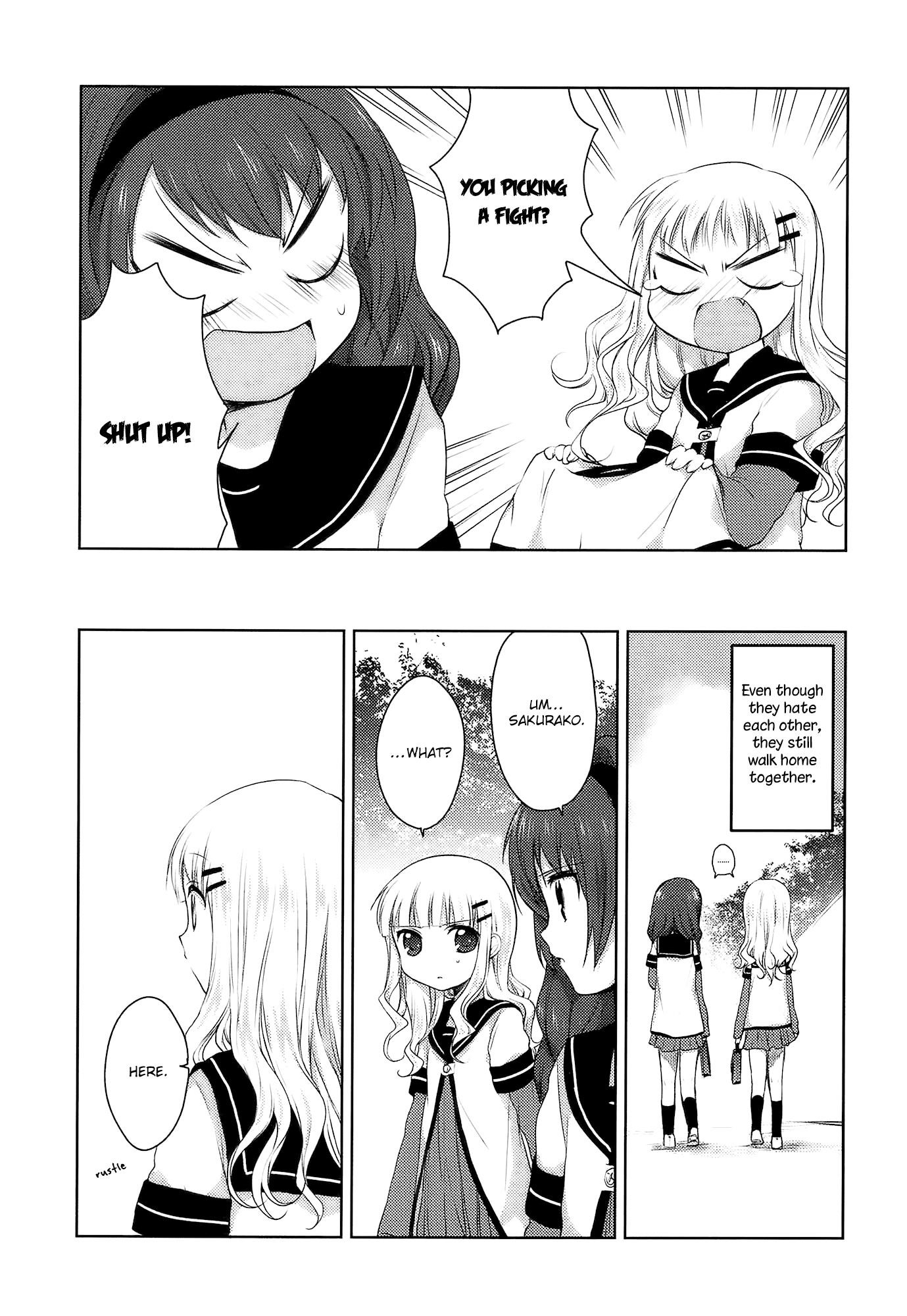 Yuru Yuri Chapter 11 - Page 7