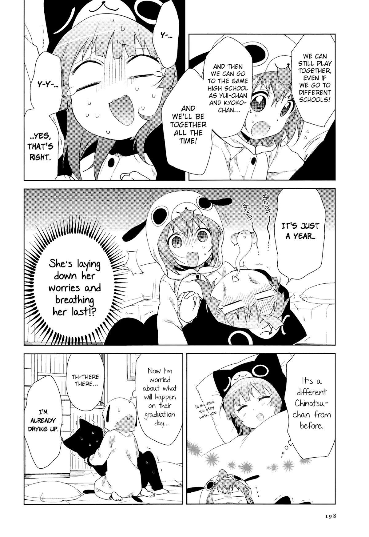 Yuru Yuri Chapter 110 - Page 10