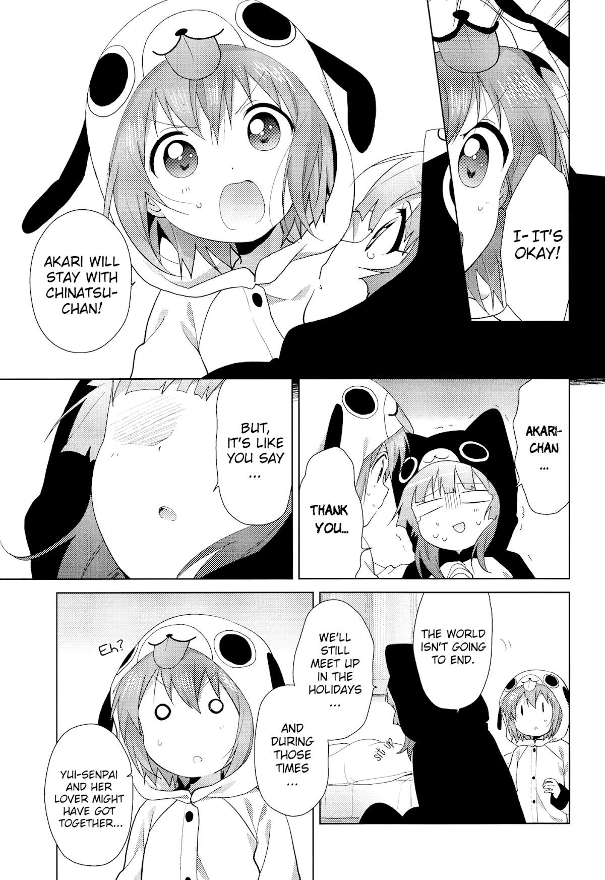 Yuru Yuri Chapter 110 - Page 11