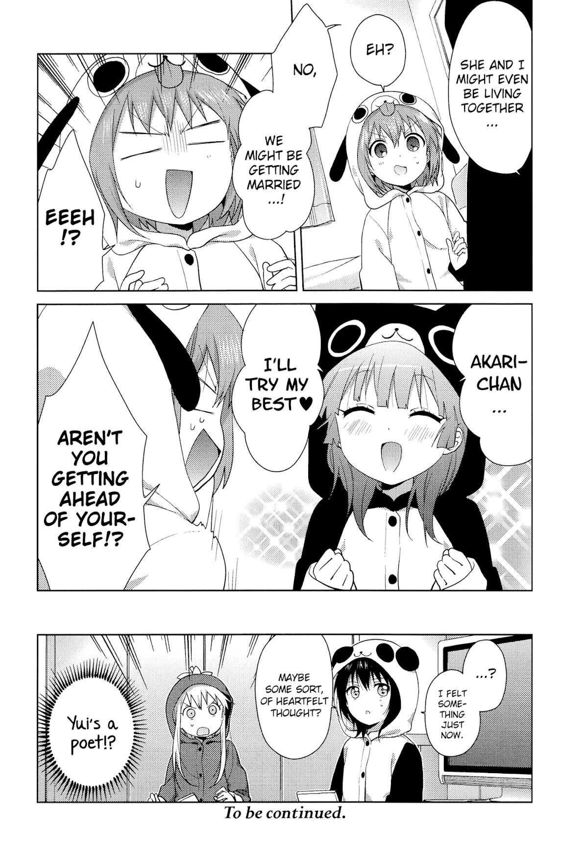 Yuru Yuri Chapter 110 - Page 12