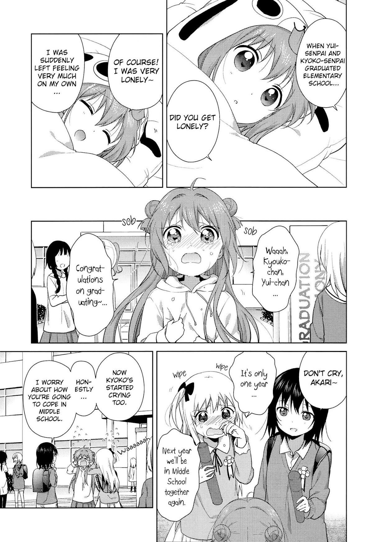 Yuru Yuri Chapter 110 - Page 5