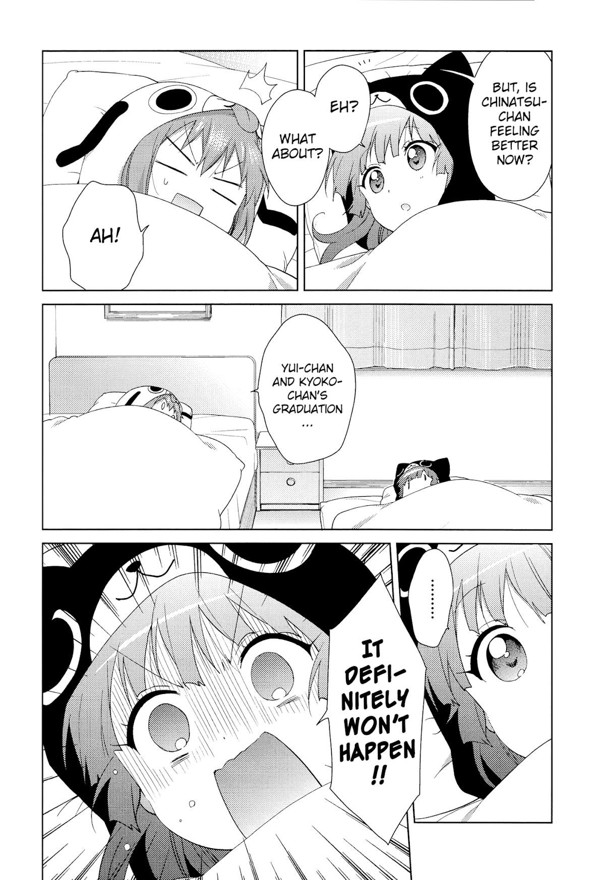 Yuru Yuri Chapter 110 - Page 8