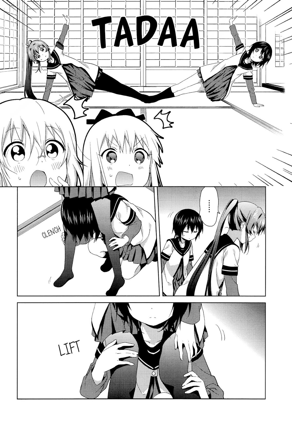 Yuru Yuri Chapter 111 - Page 10