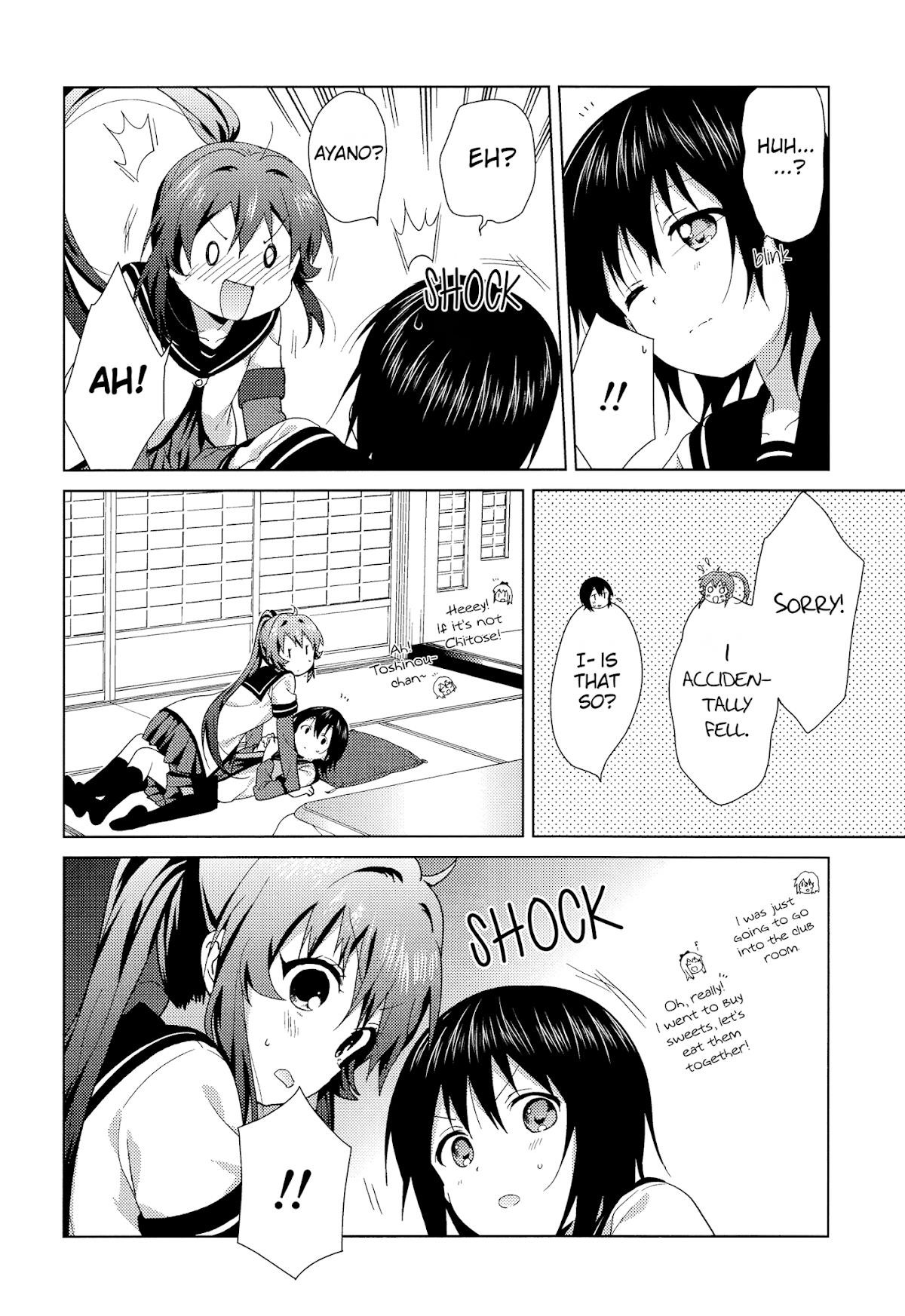 Yuru Yuri Chapter 111 - Page 6