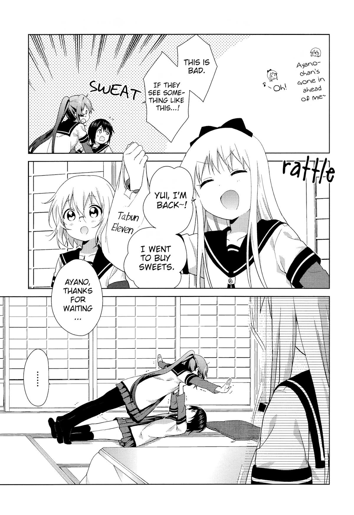 Yuru Yuri Chapter 111 - Page 7