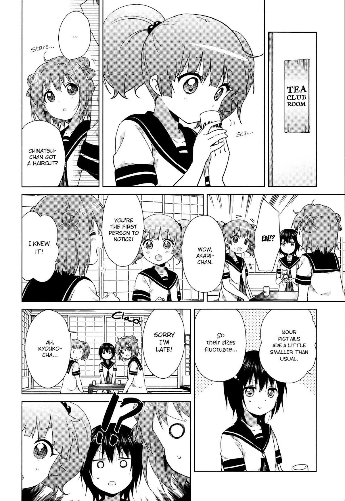 Yuru Yuri Chapter 112 - Page 2