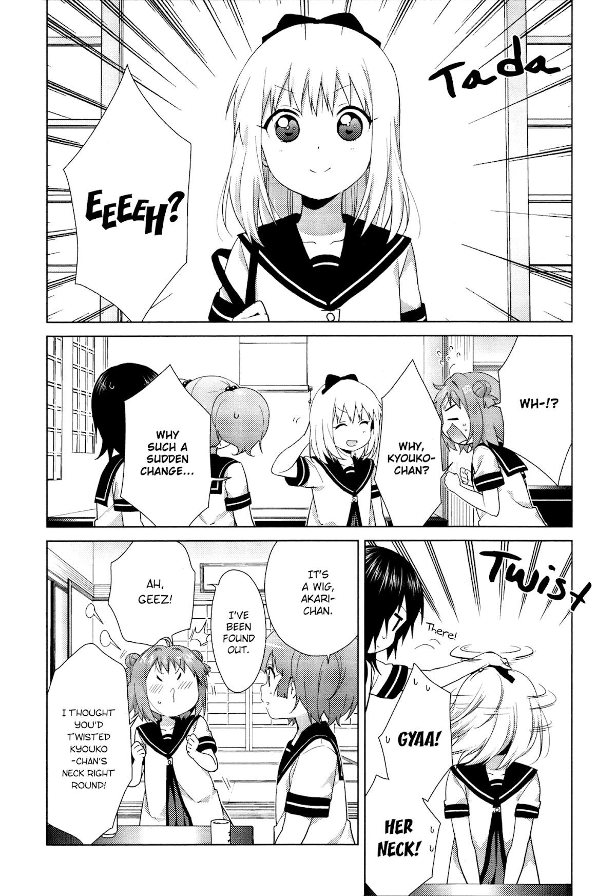 Yuru Yuri Chapter 112 - Page 3