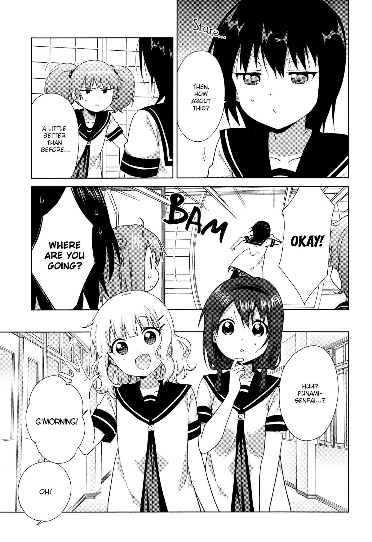 Yuru Yuri Chapter 112 - Page 5