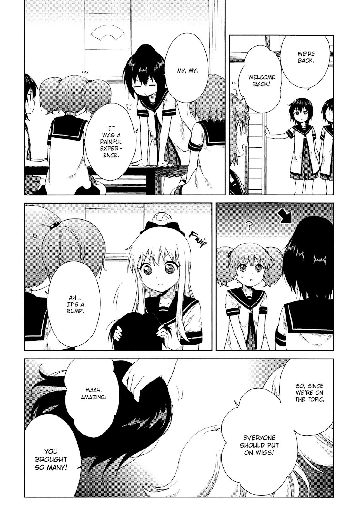 Yuru Yuri Chapter 112 - Page 8