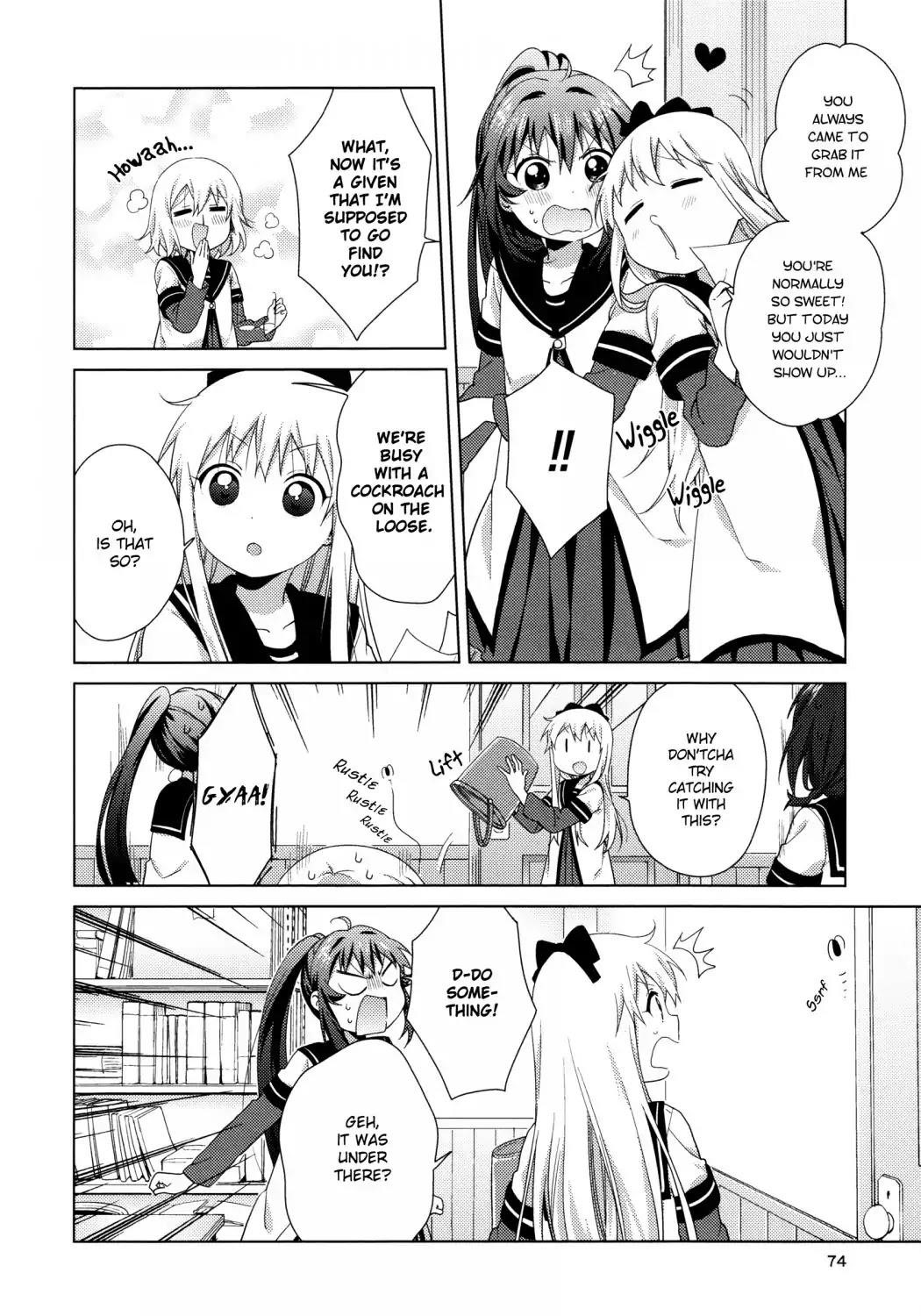 Yuru Yuri Chapter 113 - Page 10