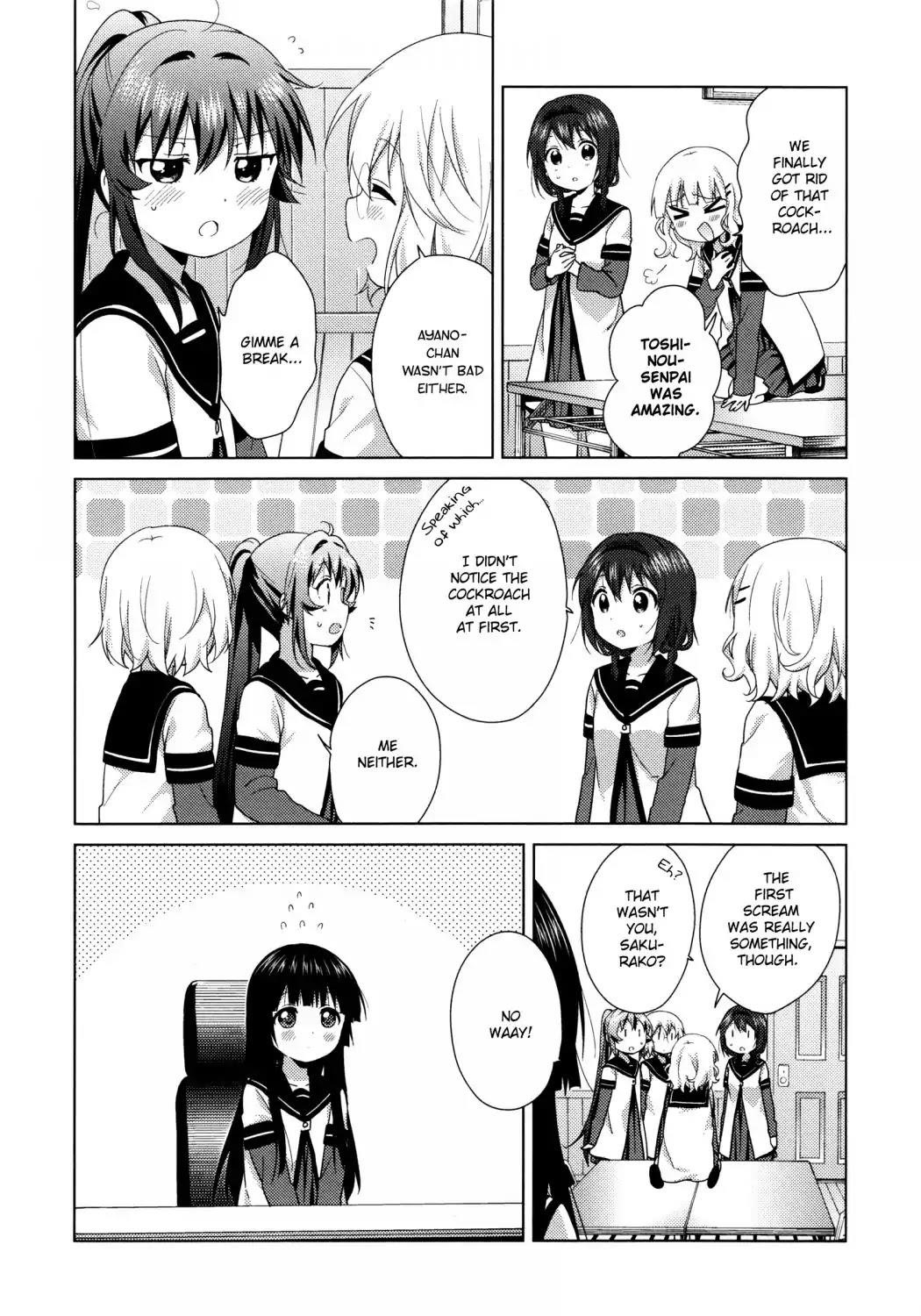 Yuru Yuri Chapter 113 - Page 12