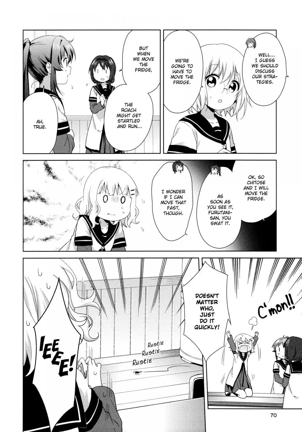 Yuru Yuri Chapter 113 - Page 6