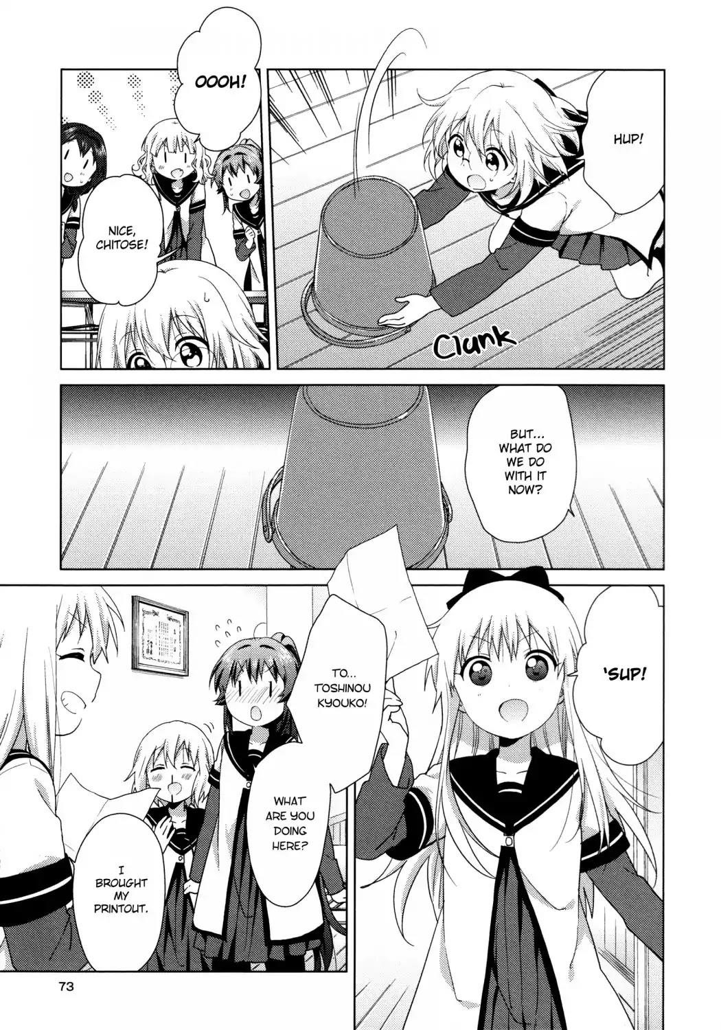 Yuru Yuri Chapter 113 - Page 9