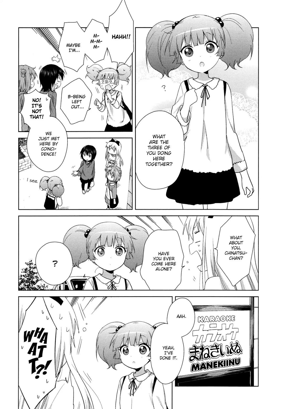 Yuru Yuri Chapter 114 - Page 10