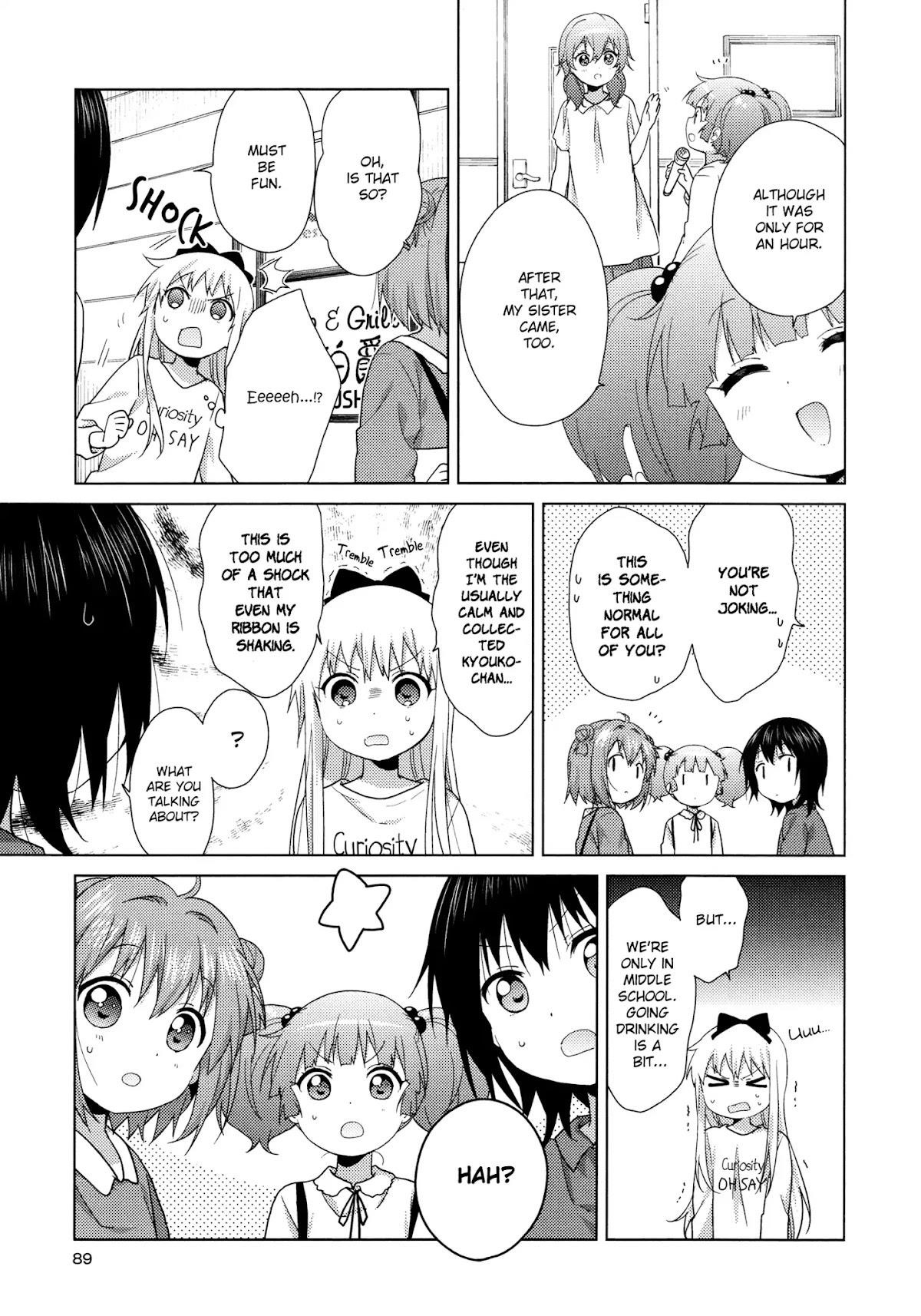 Yuru Yuri Chapter 114 - Page 11