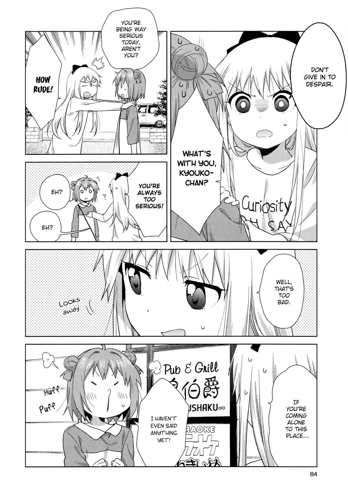 Yuru Yuri Chapter 114 - Page 6