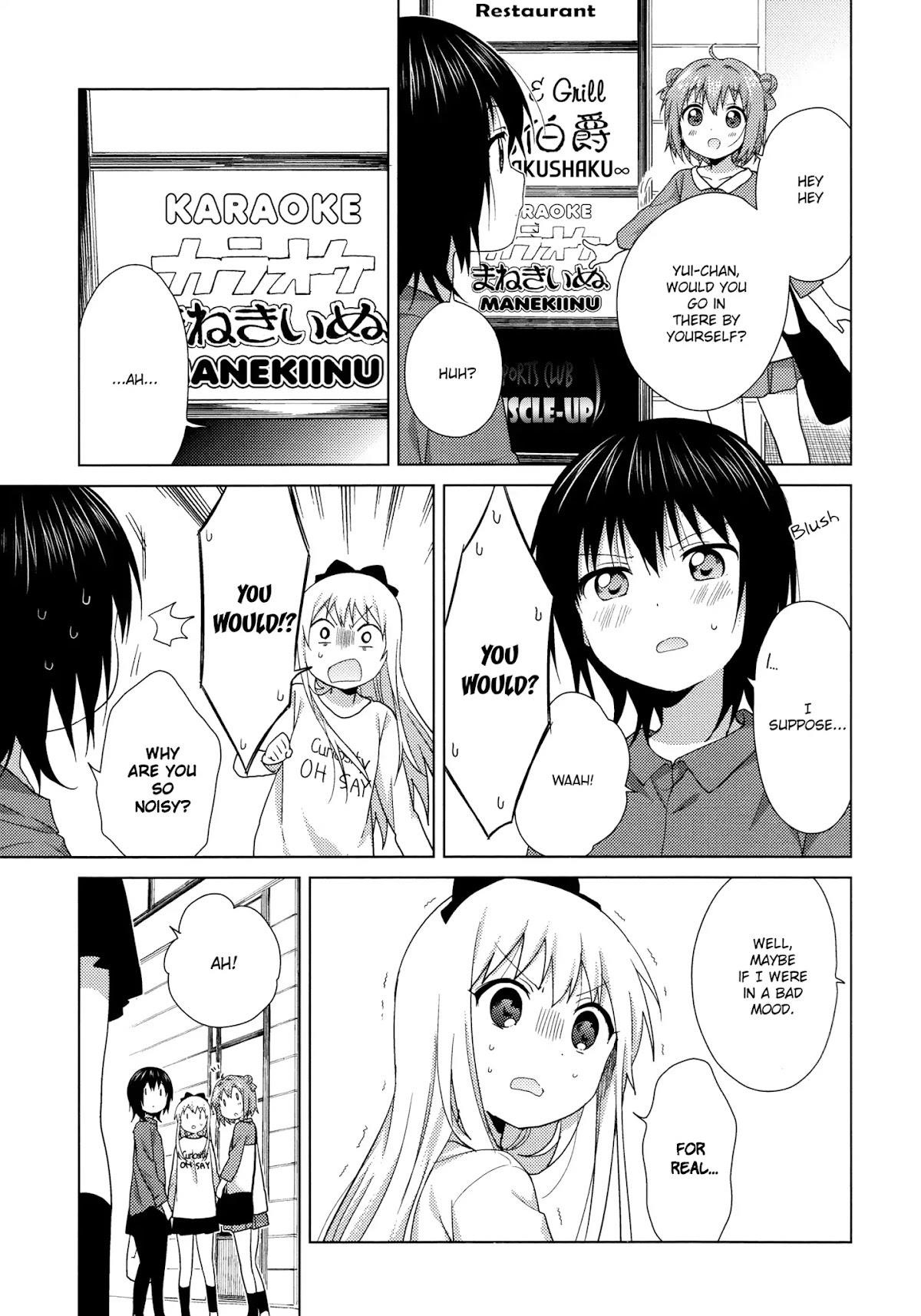 Yuru Yuri Chapter 114 - Page 9