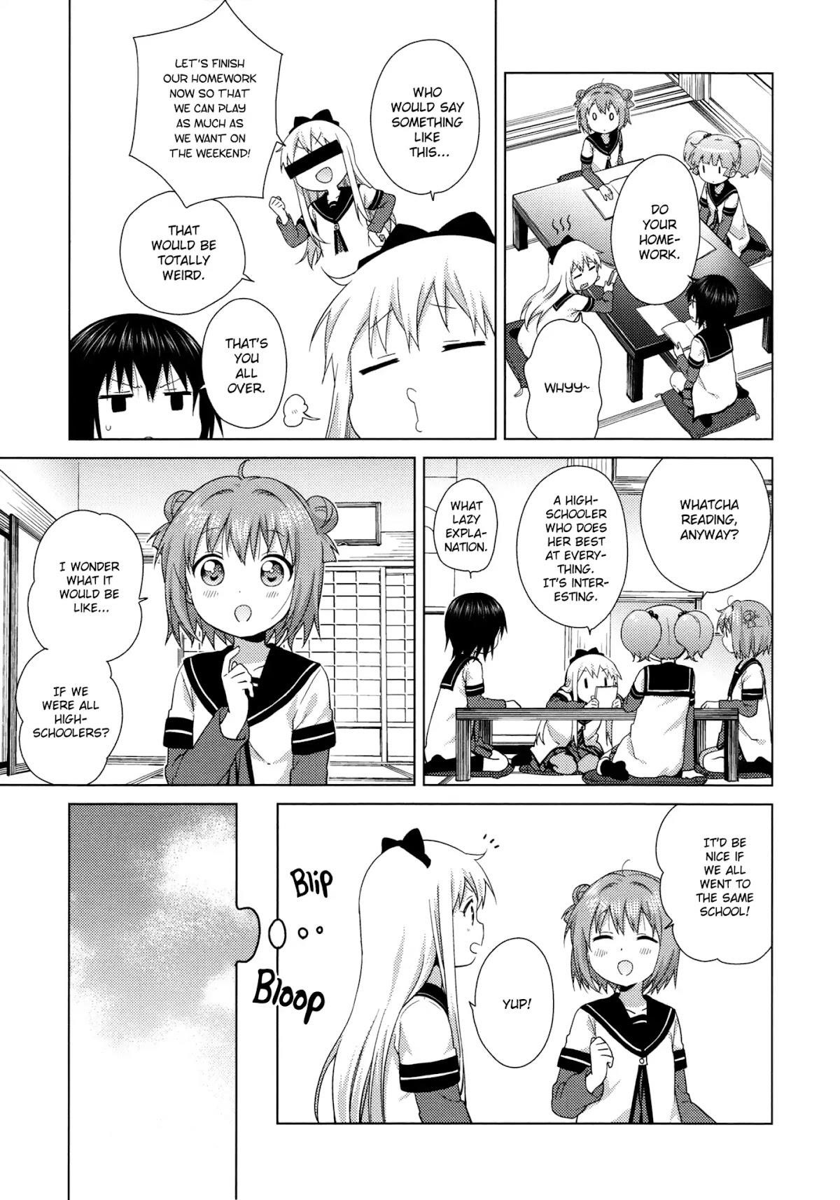 Yuru Yuri Chapter 116 - Page 3