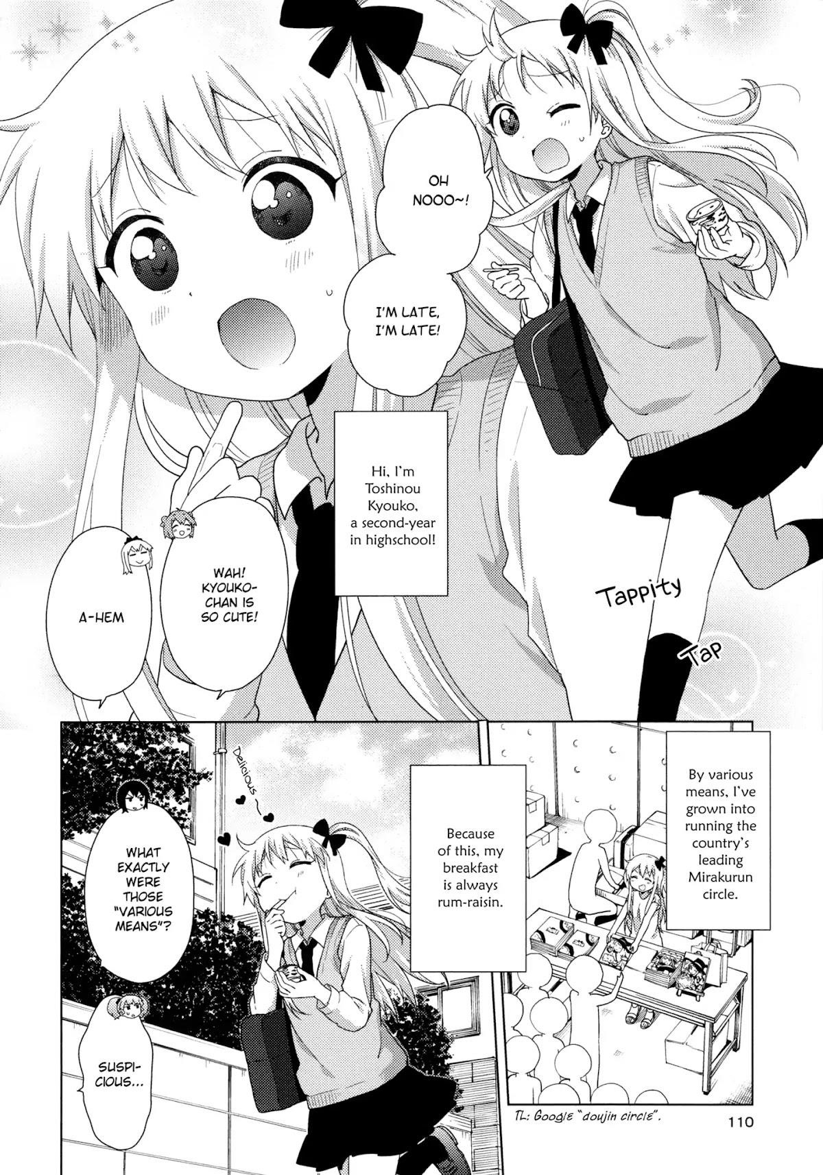 Yuru Yuri Chapter 116 - Page 4